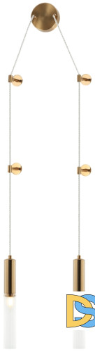 Настенно-потолочный светильник Stilfort Satori 2161/05/02WP