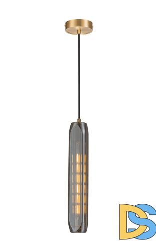 Подвесной светильник Belfast Gibson 6133-1 BR GR