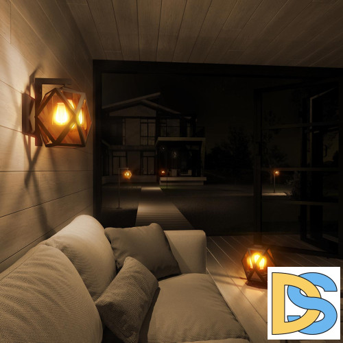 Уличный светильник на столбе Elektrostandard Ambra 35133/F черный 4690389176876 a056235