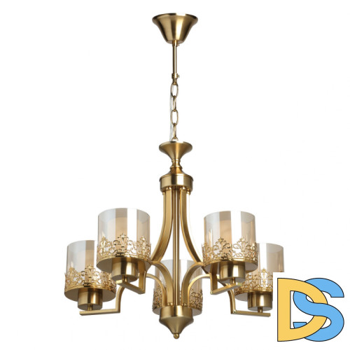 Подвесная люстра De Markt Каталина 361011705