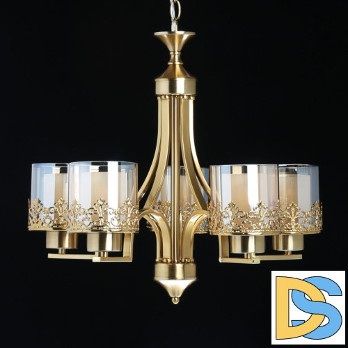 Подвесная люстра De Markt Каталина 361011705