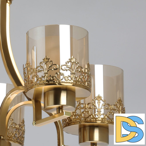 Подвесная люстра De Markt Каталина 361011705