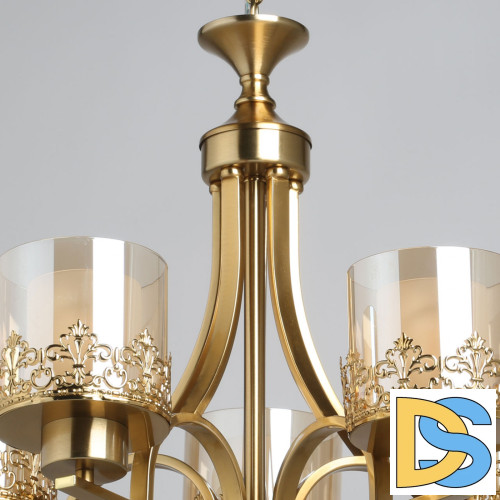 Подвесная люстра De Markt Каталина 361011705