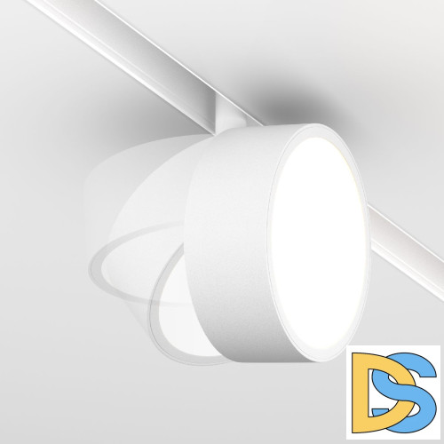 Трековый магнитный светильник Maytoni Rado TR040-2-18W3K-W