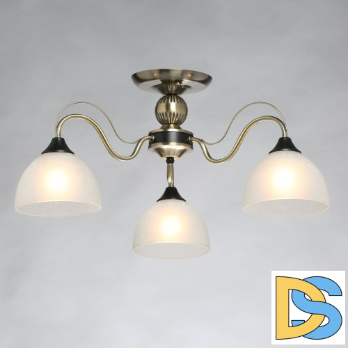 Потолочная люстра De Markt Олимп 318015003