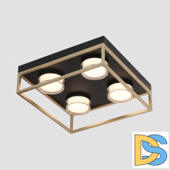 Потолочная люстра iLedex Link 4778-37x37 MBK+SGD