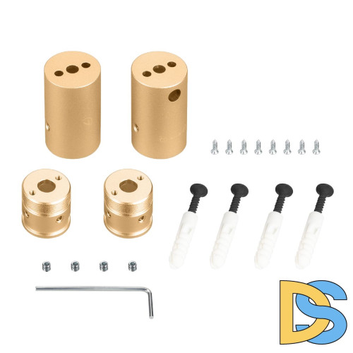 Крепление Arlight MOONLIGHT-VT-CEILING-DL-D18 Gold 048594