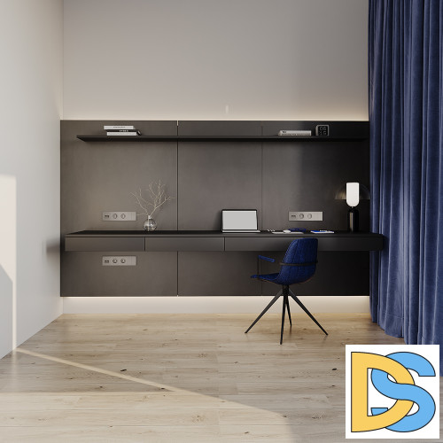 Рамка пластиковая VOLTUM S70 на 4 поста, (кашемир)