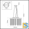 Подвесная люстра Odeon Light YORK 4788/7