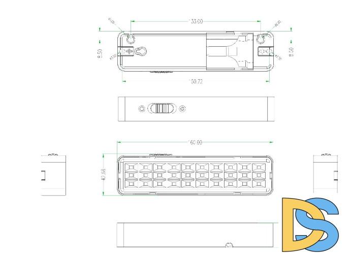 Аварийный светильник Эра DBA-101-0-20 Б0044394