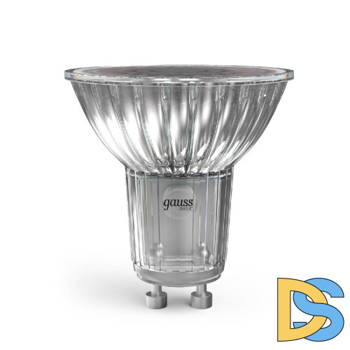 Лампа светодиодная Gauss Basic GU10 8W 4000K 10106282