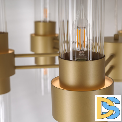 Подвесная люстра IMEX Castle MD.23472-6-P SGD