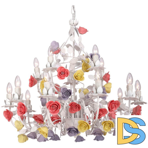 Подвесная люстра Lucia Tucci Fiori Di Rose 185.10.5