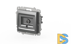 Розетка для TV с экраном (проходная) ELBI Zena Vega 609-011000-272