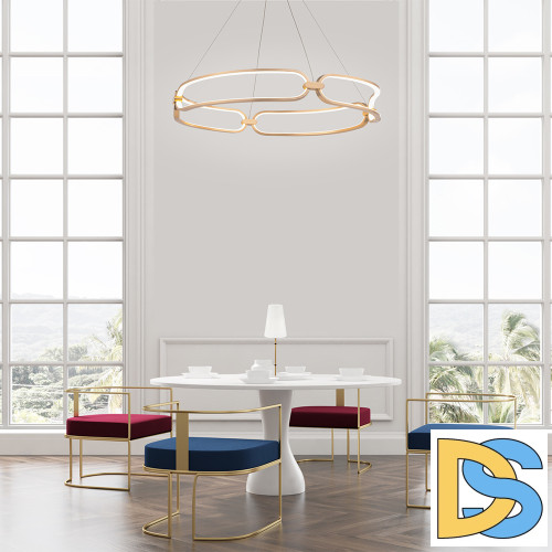 Подвесной светодиодный светильник Maytoni Chain MOD017PL-L50MG