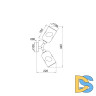 Бра Vele Luce Sereno VL2194W02