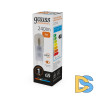 Лампа светодиодная Gauss G9 3W 3000К прозрачная 14913