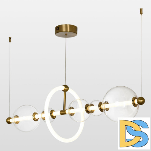 Подвесная люстра Lussole Concord LSP-7021