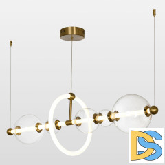 Подвесная люстра Lussole Concord LSP-7021