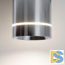 Потолочный светодиодный светильник Elektrostandard DLR021 9W 4200K хром 4690389102936