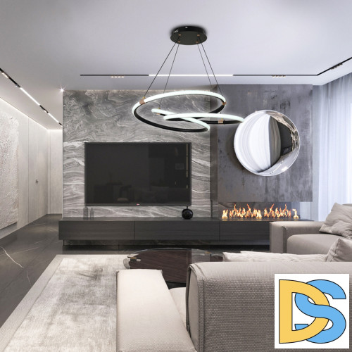 Подвесная люстра Natali Kovaltseva Neo LED LAMPS 81291