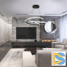 Подвесная люстра Natali Kovaltseva Neo LED LAMPS 81291