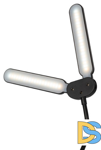 Настольная лампа Эра NLED-512-6W-BK Б0057208