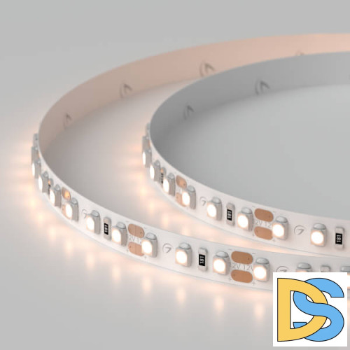 Светодиодная лента Arlight RT-A120-8mm 12V Warm2400 (9.6 W/m, IP20, 2835, 5m) 018091(2)