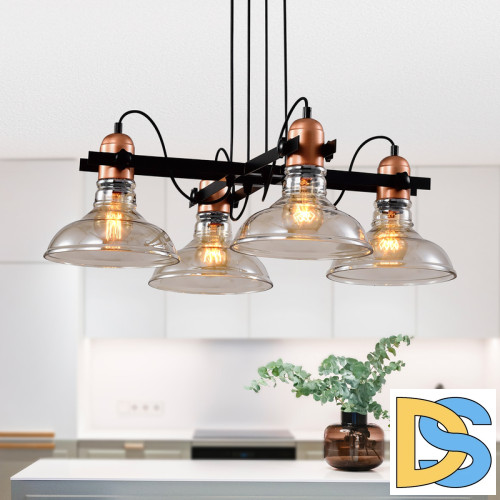 Подвесная люстра Rivoli Leila 4093-304 Б0055028