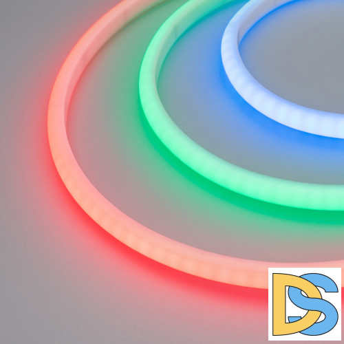 Светодиодная лента герметичная Arlight RTW-PWT-H120-13mm 24V RGB (14.4 W/m, IP68, 4040, 5m) 029873(2)