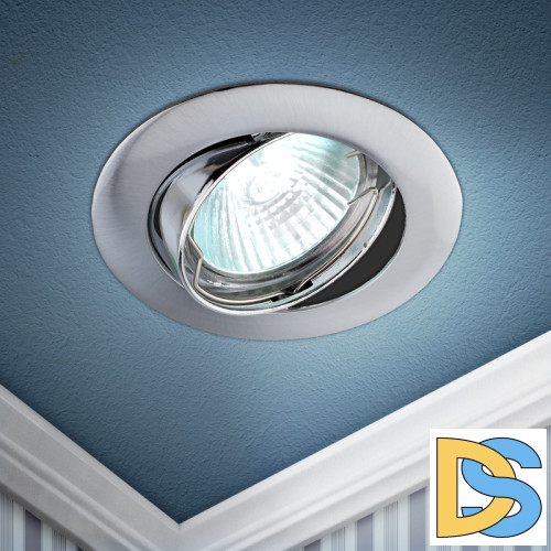 Встраиваемый светильник Эра KL1A SN/1 Б0049566