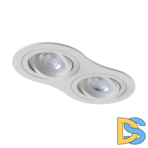 Встраиваемый светильник Crystal Lux CLT 001С2 WH