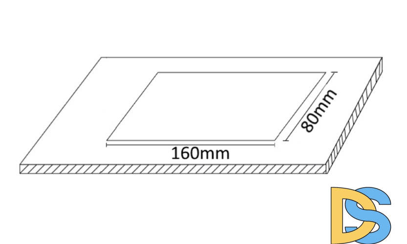 Встраиваемый светильник Crystal Lux CLT 001С2 WH
