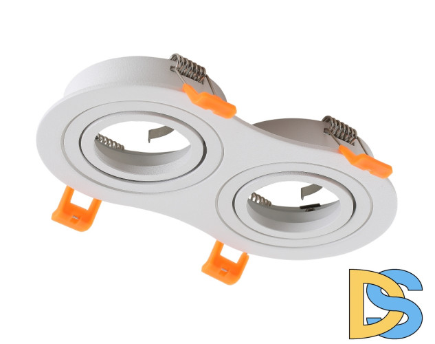 Встраиваемый светильник Crystal Lux CLT 001С2 WH