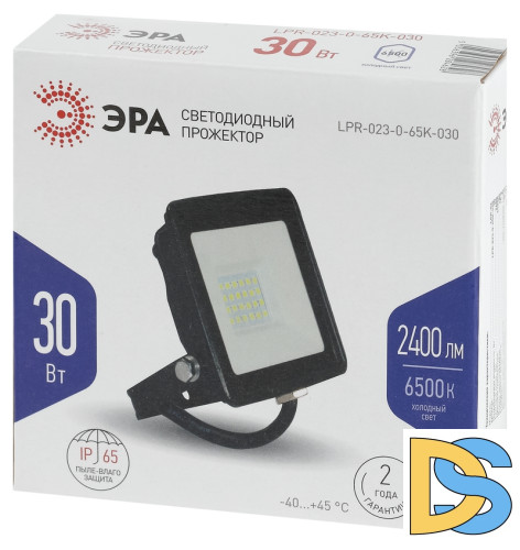 Прожектор Эра LPR-023-0-40K-030 Б0052031