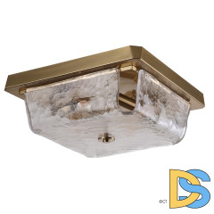 Потолочный светильник Crystal Lux DAMIAN PL4 BRASS