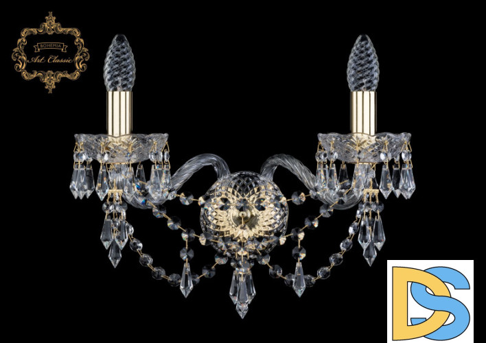 Бра Art Classic 10.23.2.165.Gd.Dr