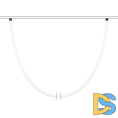 Трековый светильник Arlight Mag-Flex-Tube-Elastic-L5000-70W Day4000 035385