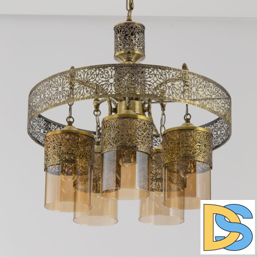 Подвесная люстра Citilux Эмир CL467153