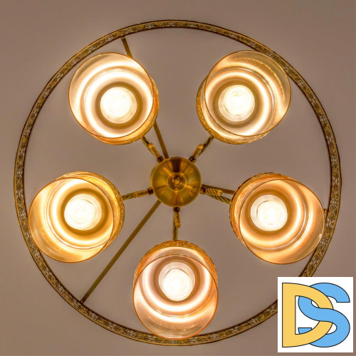 Подвесная люстра Citilux Эмир CL467153