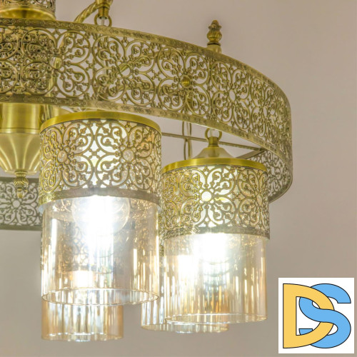 Подвесная люстра Citilux Эмир CL467153