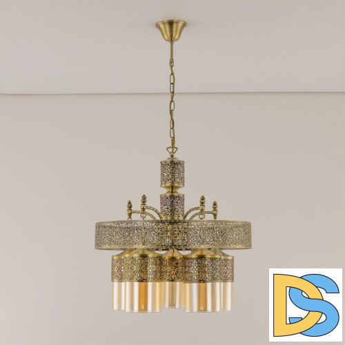 Подвесная люстра Citilux Эмир CL467153