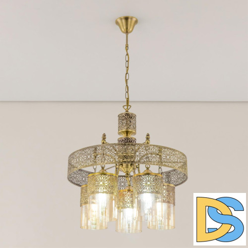 Подвесная люстра Citilux Эмир CL467153