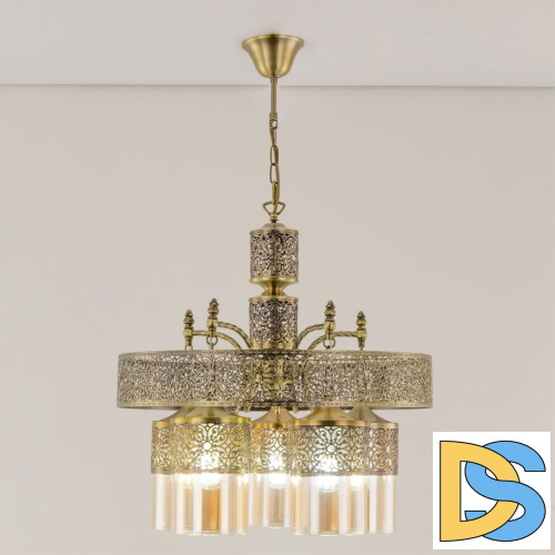 Подвесная люстра Citilux Эмир CL467153