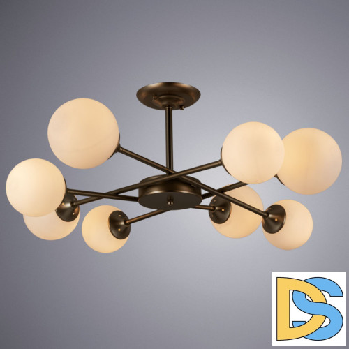 Люстра на штанге ARTE Lamp A2703PL-8SG