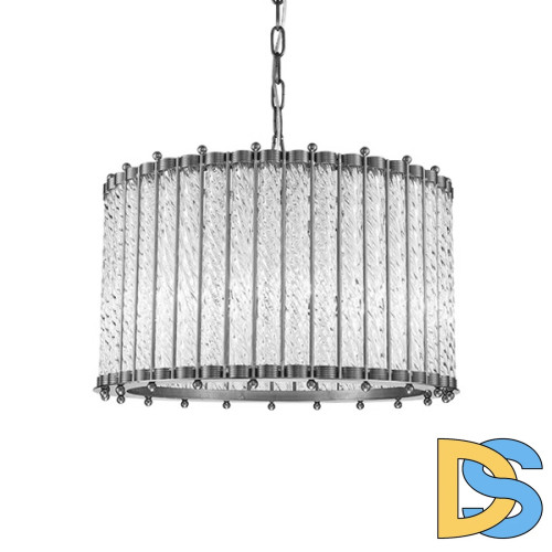 Подвесная люстра Delight Collection Tiziano KG0907P-4 nickel