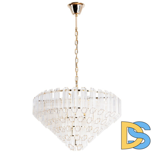 Подвесной светильник Arte Lamp Jastin A2848LM-8GO