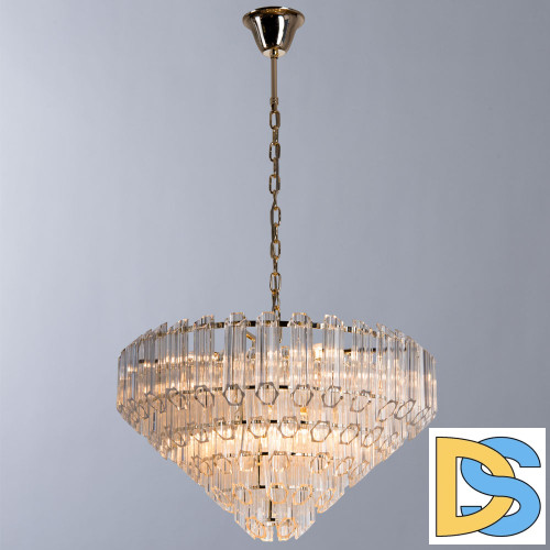 Подвесной светильник Arte Lamp Jastin A2848LM-8GO