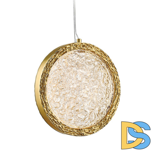 Подвесной светильник Delight Collection Bottega P98014M brass