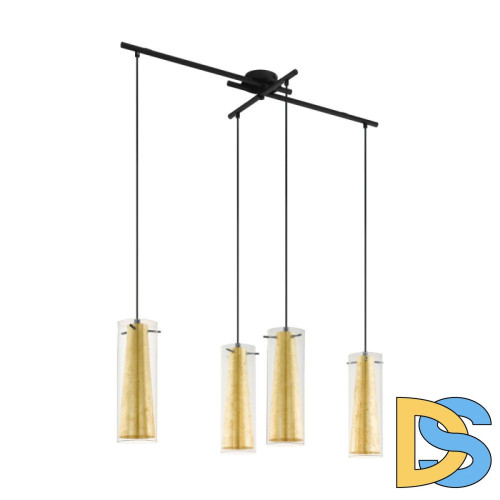 Подвесная люстра Eglo Pinto Gold 97653